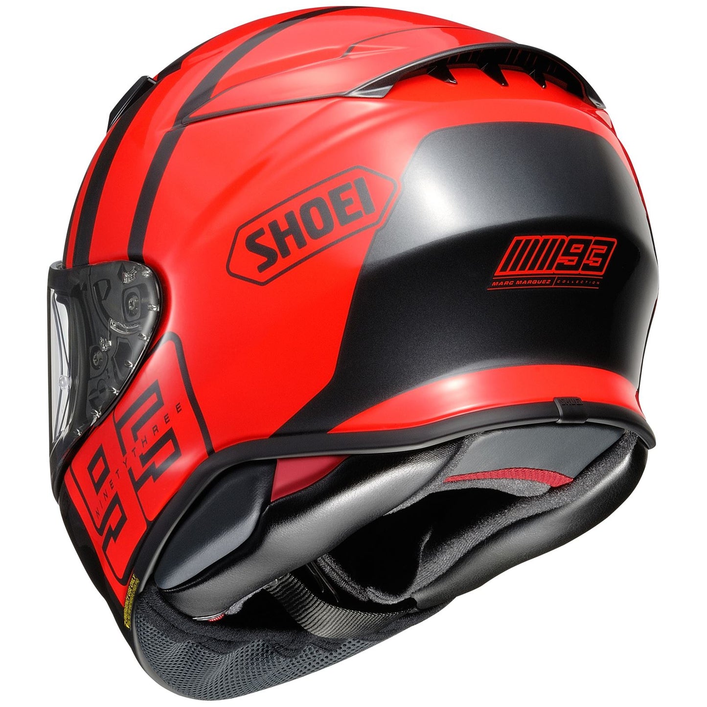 Shoei RF-1400 MM93 Track Helmet - TC-1_1365476