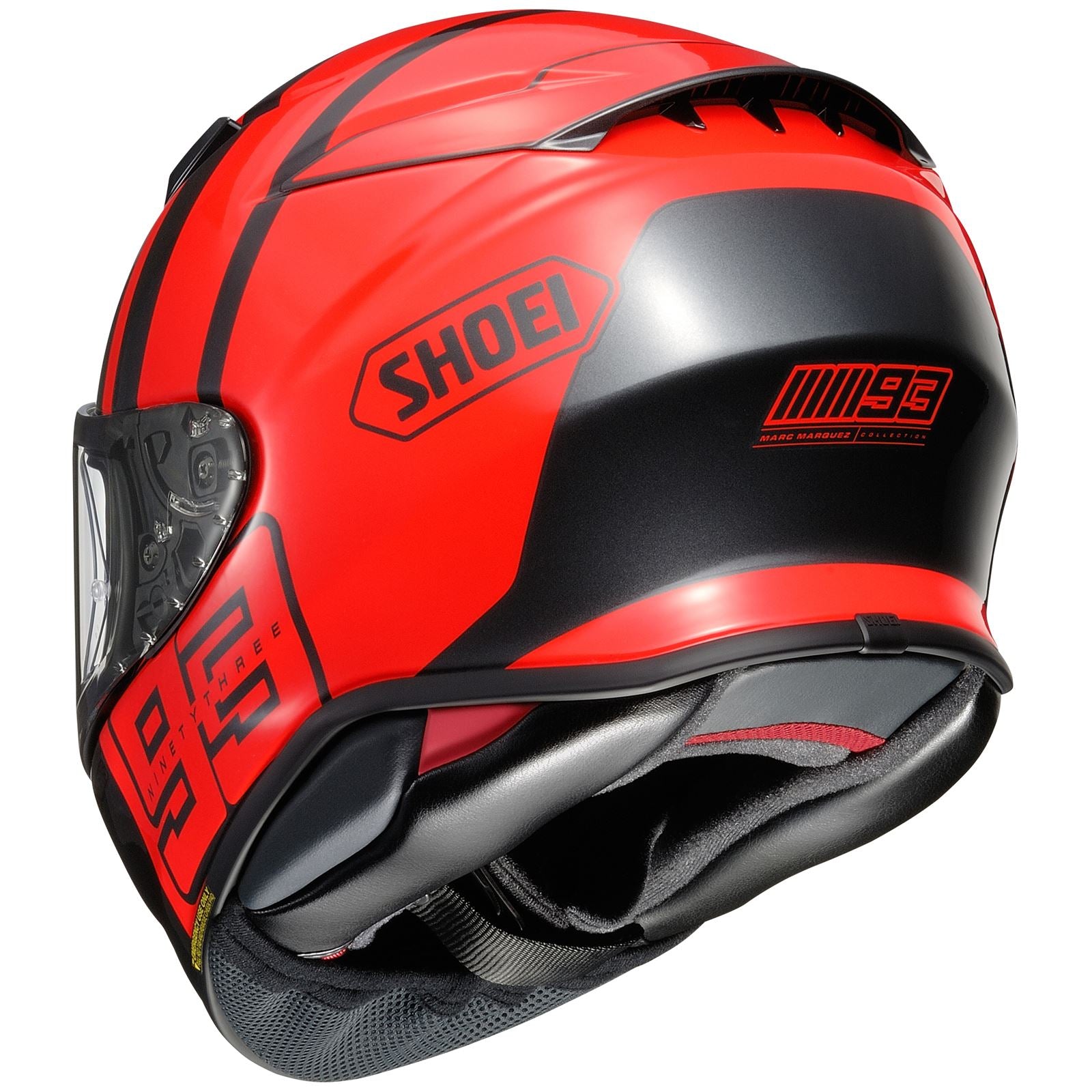 Shoei RF-1400 MM93 Track Helmet - TC-1_1365476
