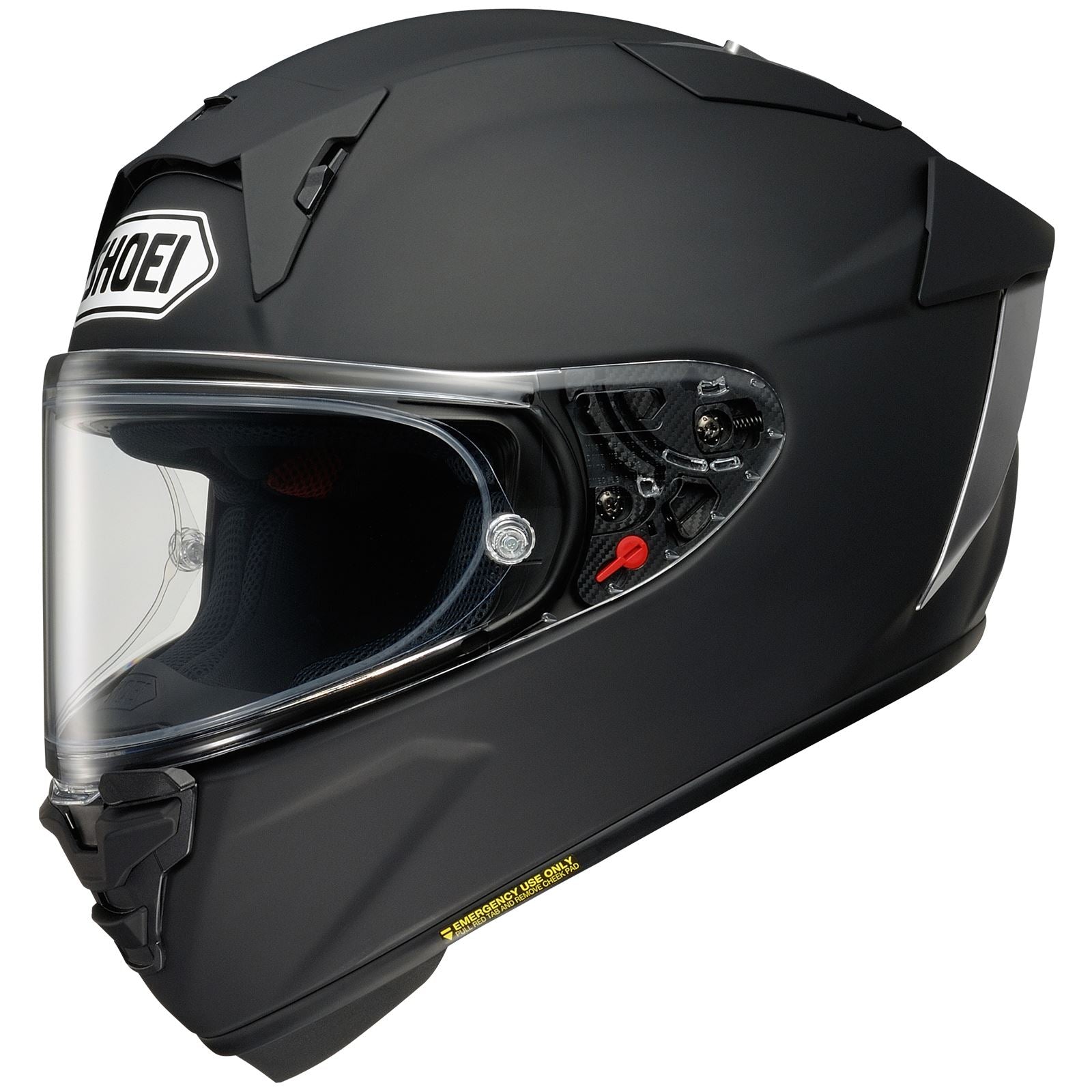 Shoei X-Fifteen - Matte Black_1377991