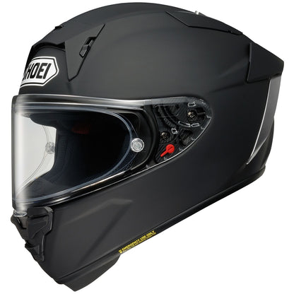 Shoei X-Fifteen - Matte Black_1377991