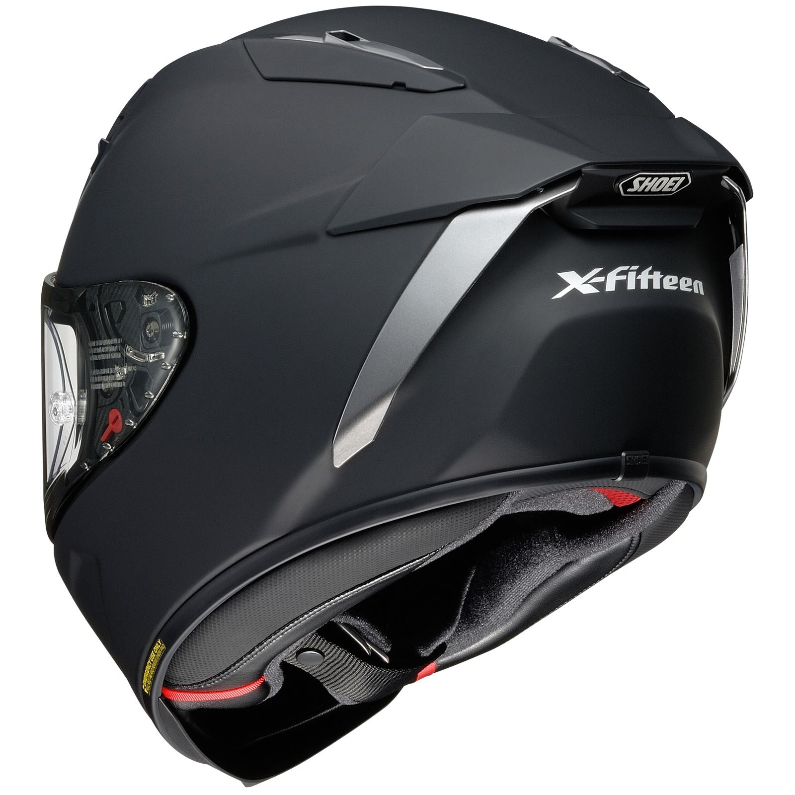 Shoei X-Fifteen - Matte Black_1377990
