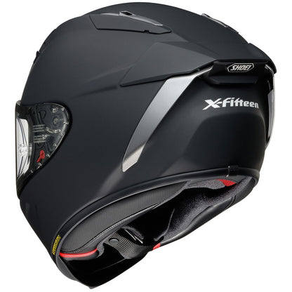 Shoei X-Fifteen - Matte Black_1377990