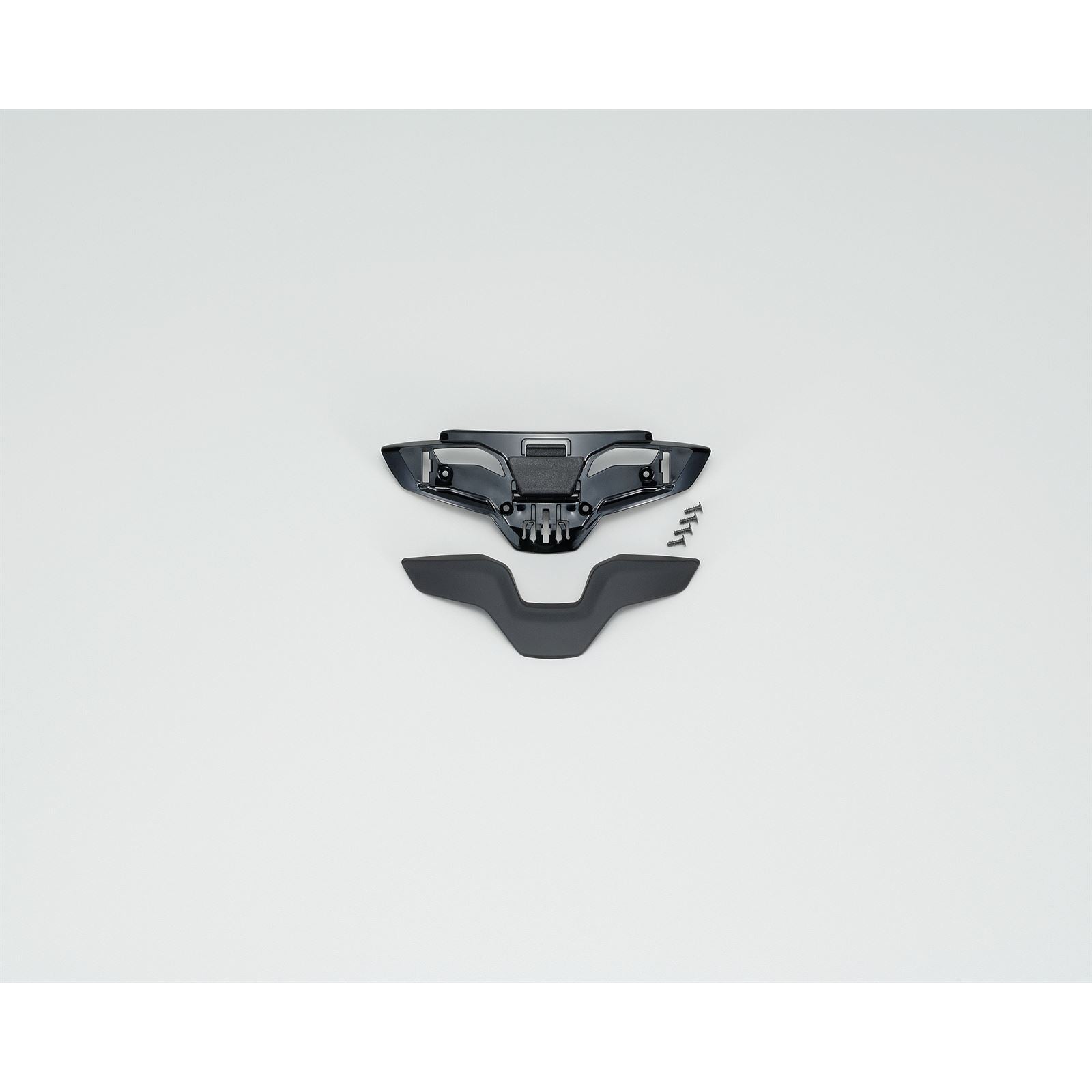 Shoei RF-1400 Lower Air Intake - Matte Black [MPN: 0201-2135-00]_1365513