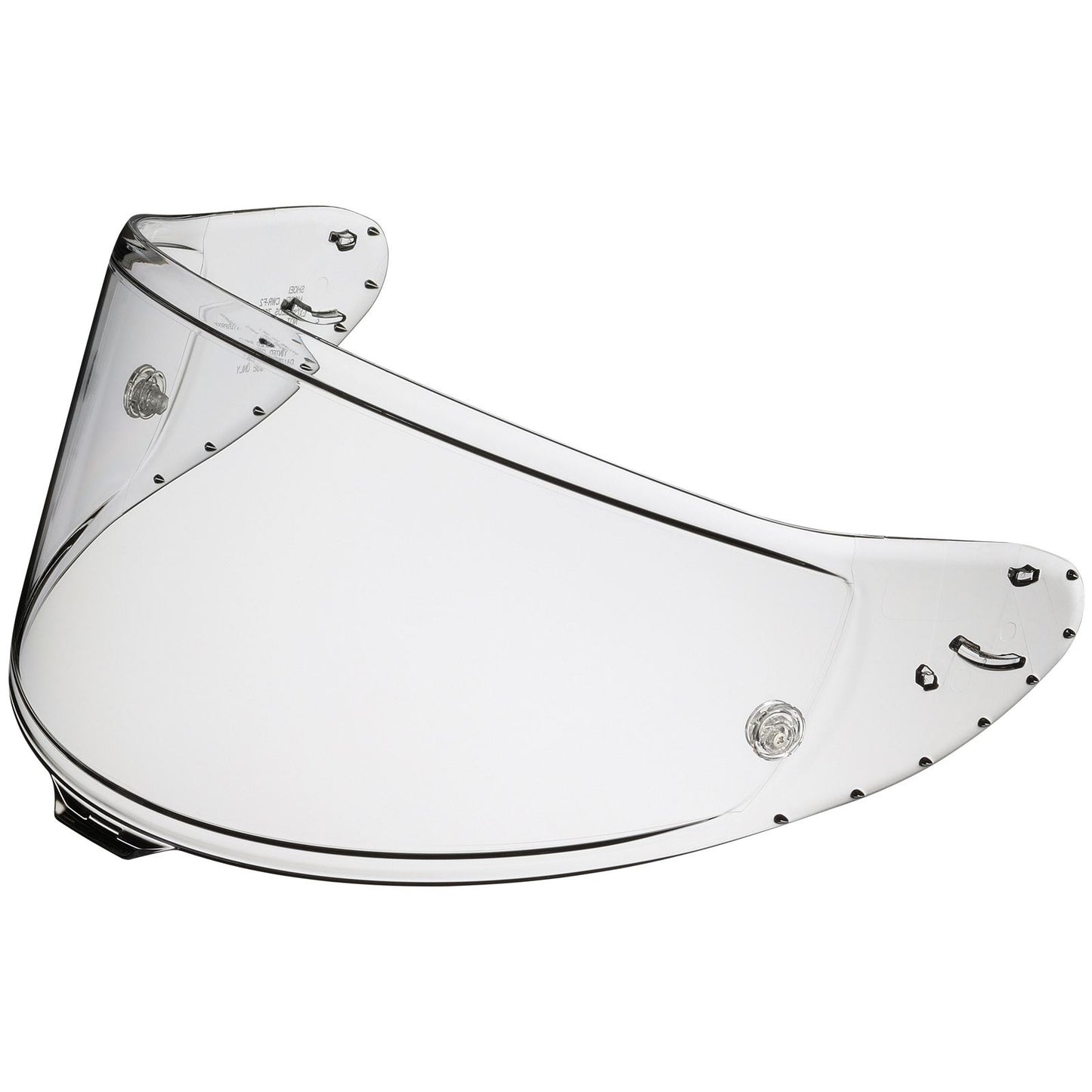 Shoei CWR-F2R Pinlock Shield - Clear with Top [MPN: 0205-9500-00]_1940533