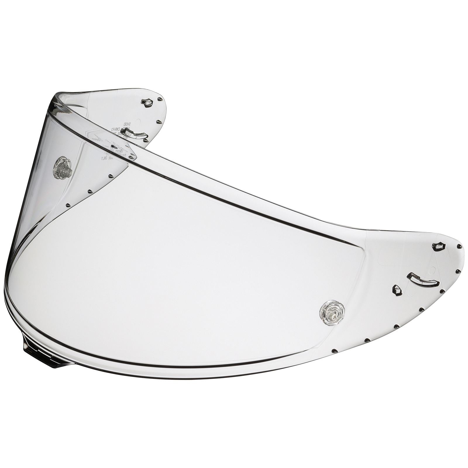 Shoei CWR-F2R Pinlock Shield - Clear with Top [MPN: 0205-9500-00]_1940533