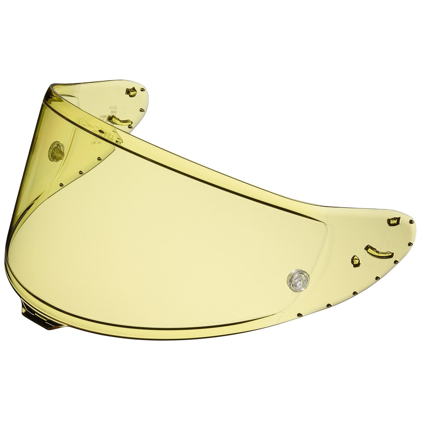 Shoei CWR-F2R Pinlock Shield - Hi-Def Yellow with Top [MPN: 0205-9503-00]_1940609