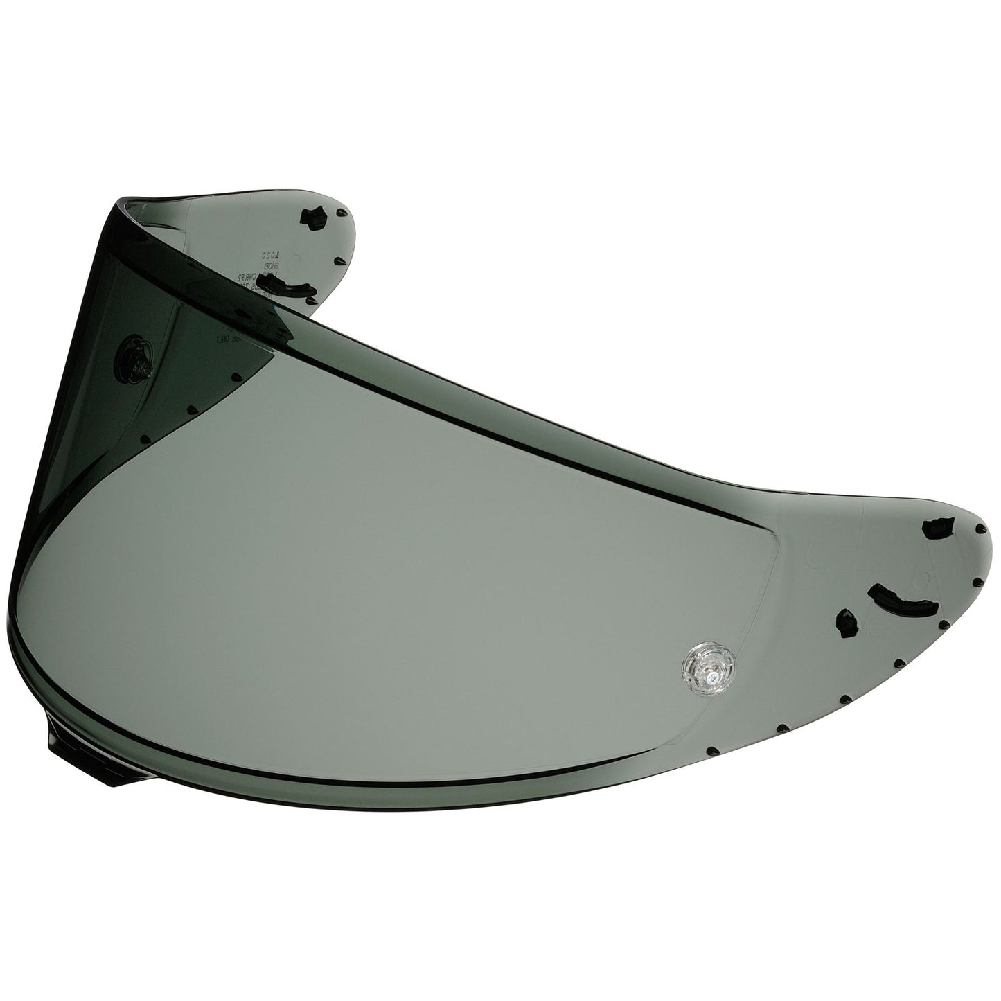 Shoei CWR-F2R Pinlock Shield - Dark Smoke with Top [MPN: 0205-9505-00]_1941481