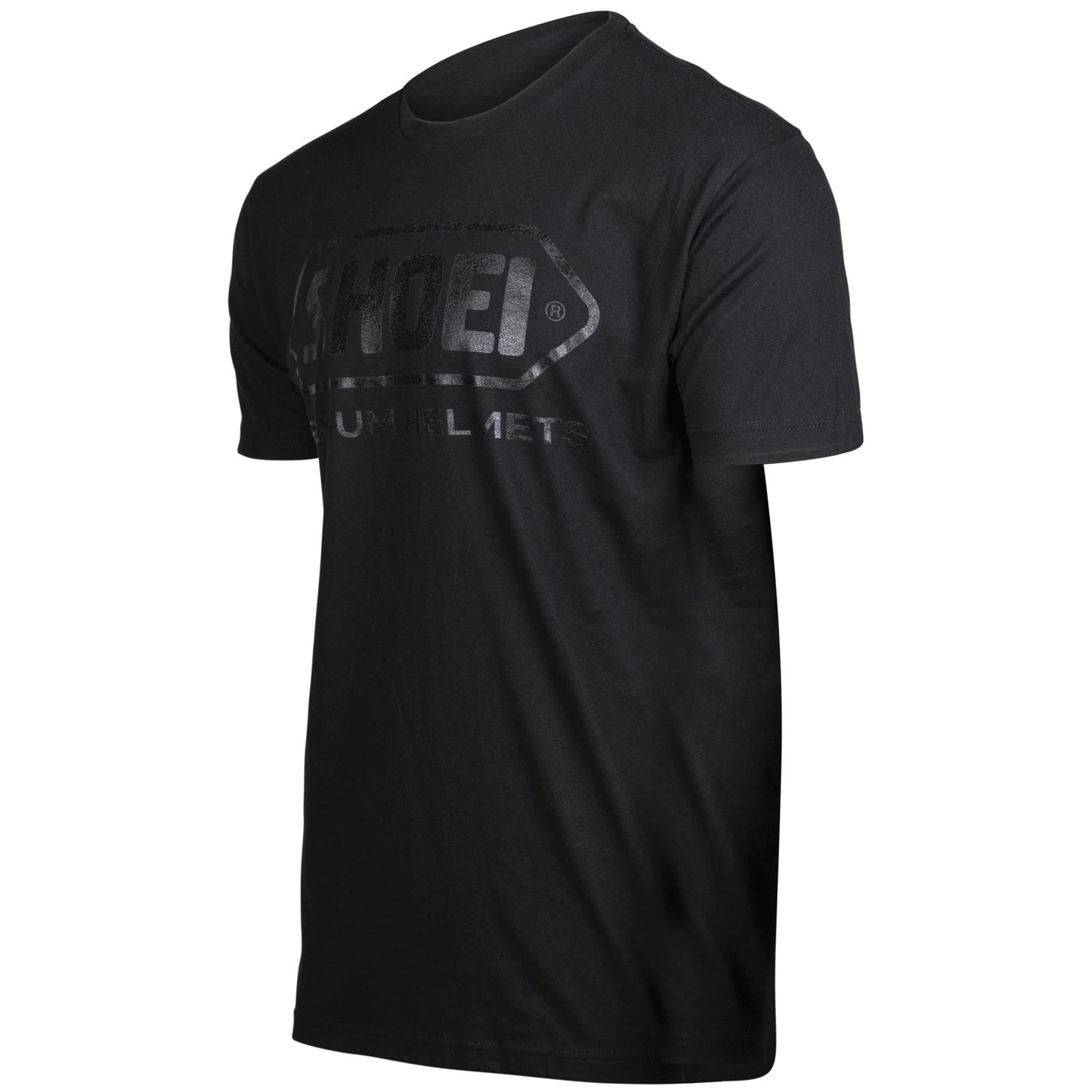 Shoei Logo Tee - Black/Black_1368032