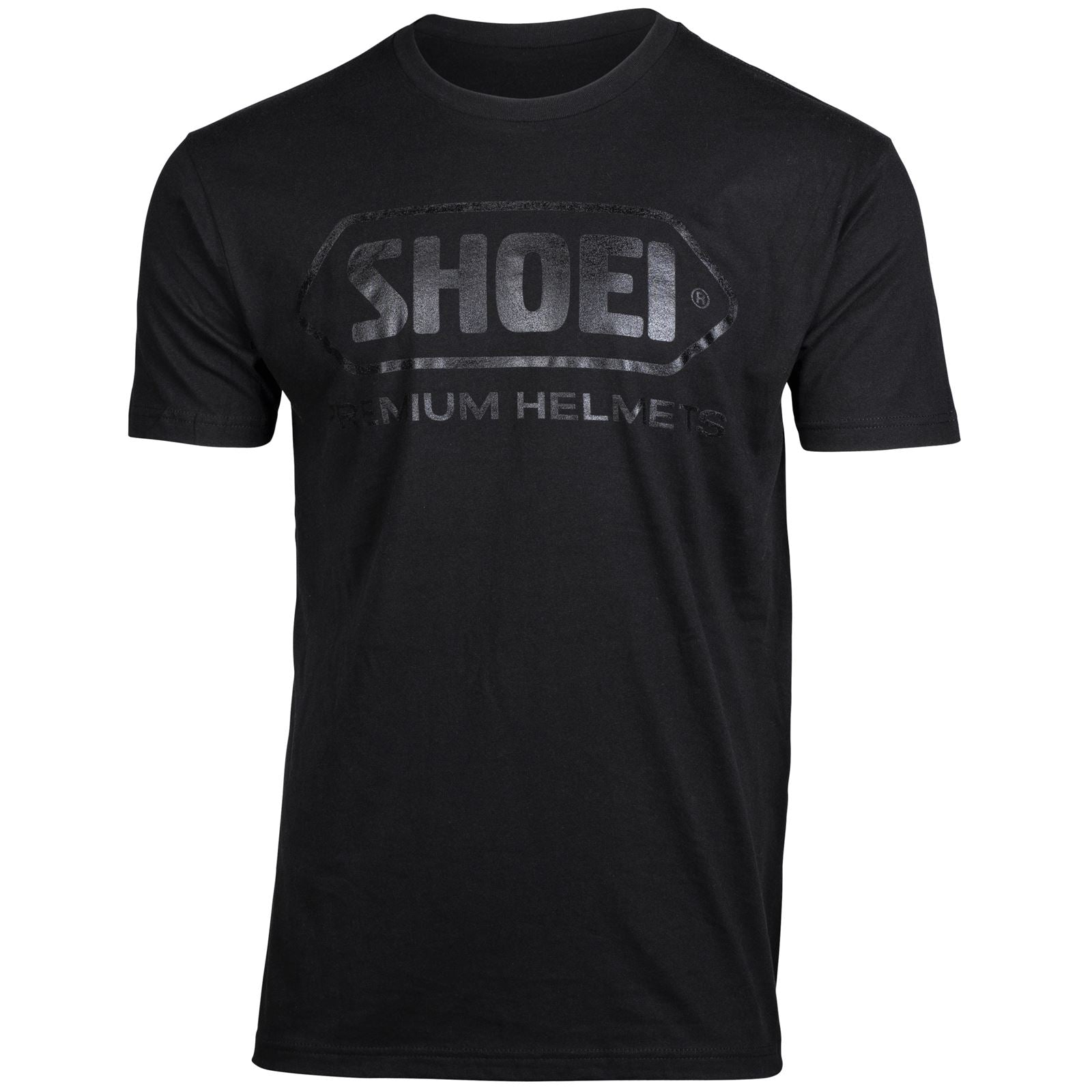 Shoei Logo Tee - Black/Black_1368030
