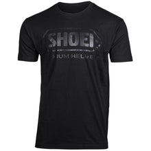 Shoei Logo Tee - Black/Black_1368030