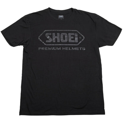 Shoei Logo Tee - Black/Black_1368029