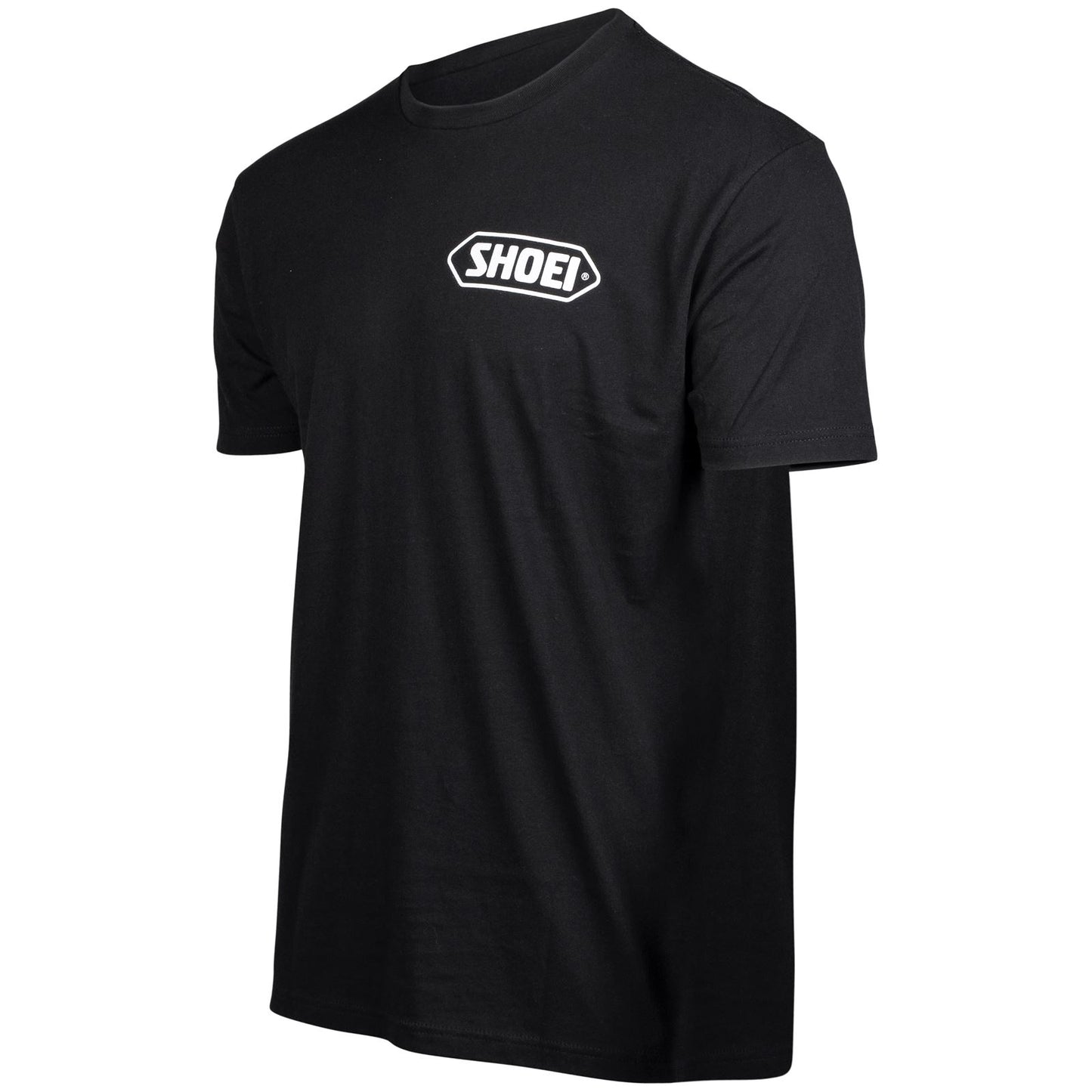 Shoei Double Sided Logo T-Shirt - Black/White_1368035