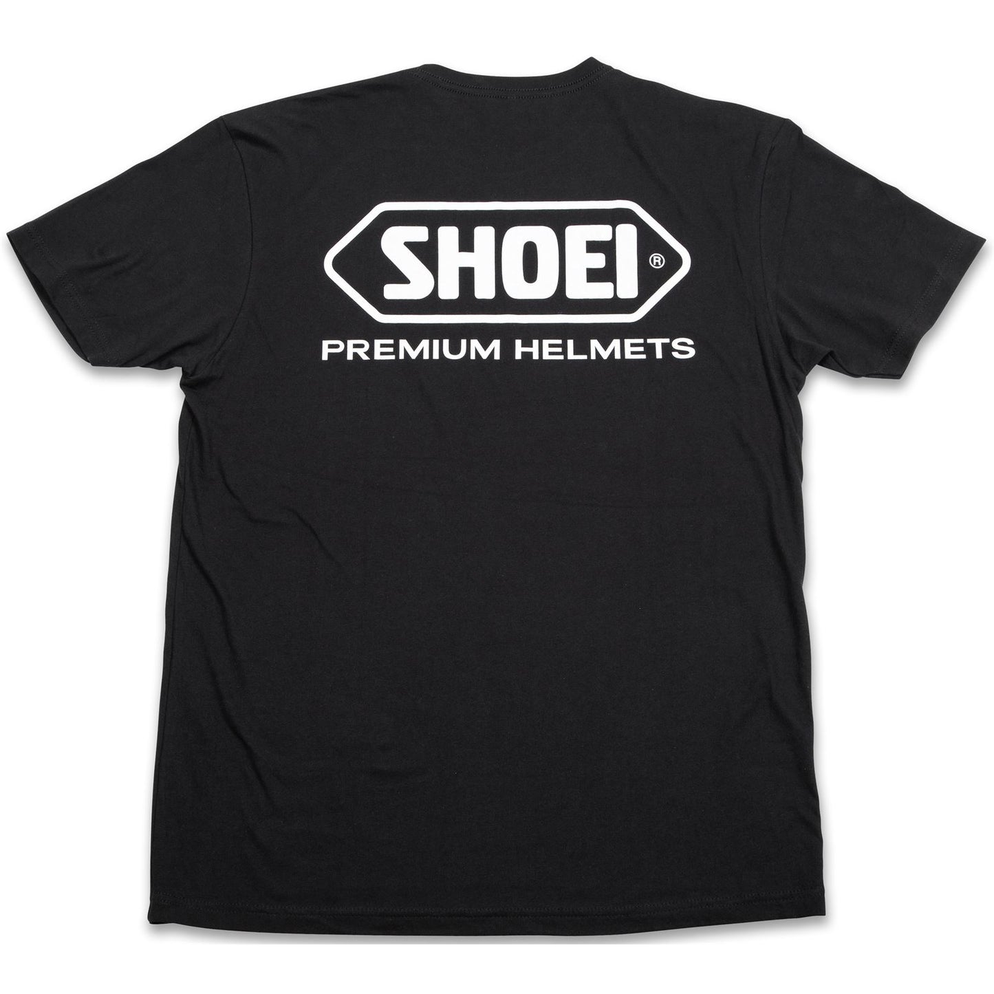 Shoei Double Sided Logo T-Shirt - Black/White_1368036