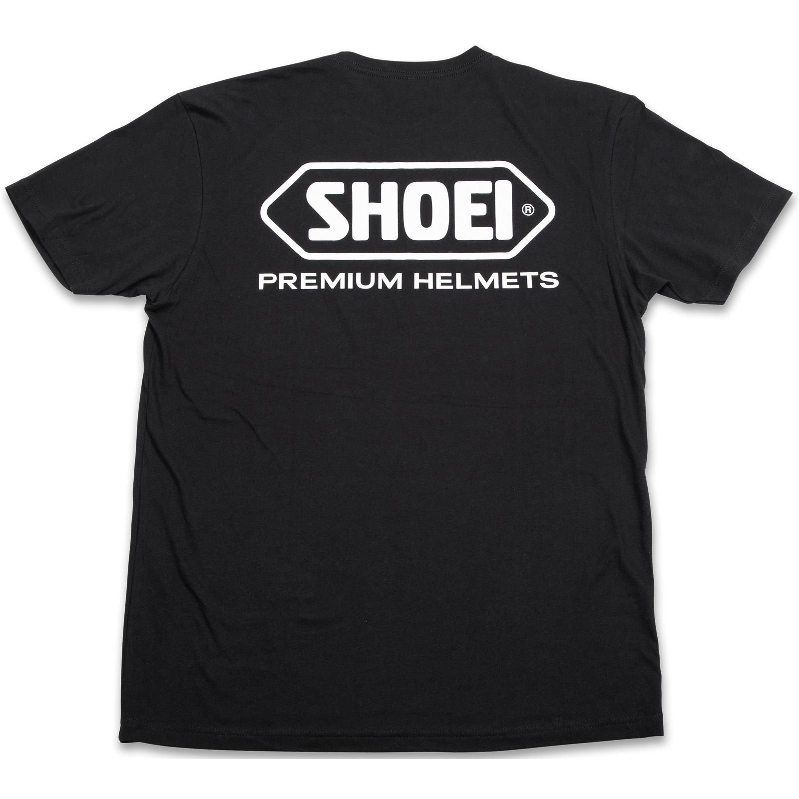 Shoei Double Sided Logo T-Shirt - Black/White_1368036