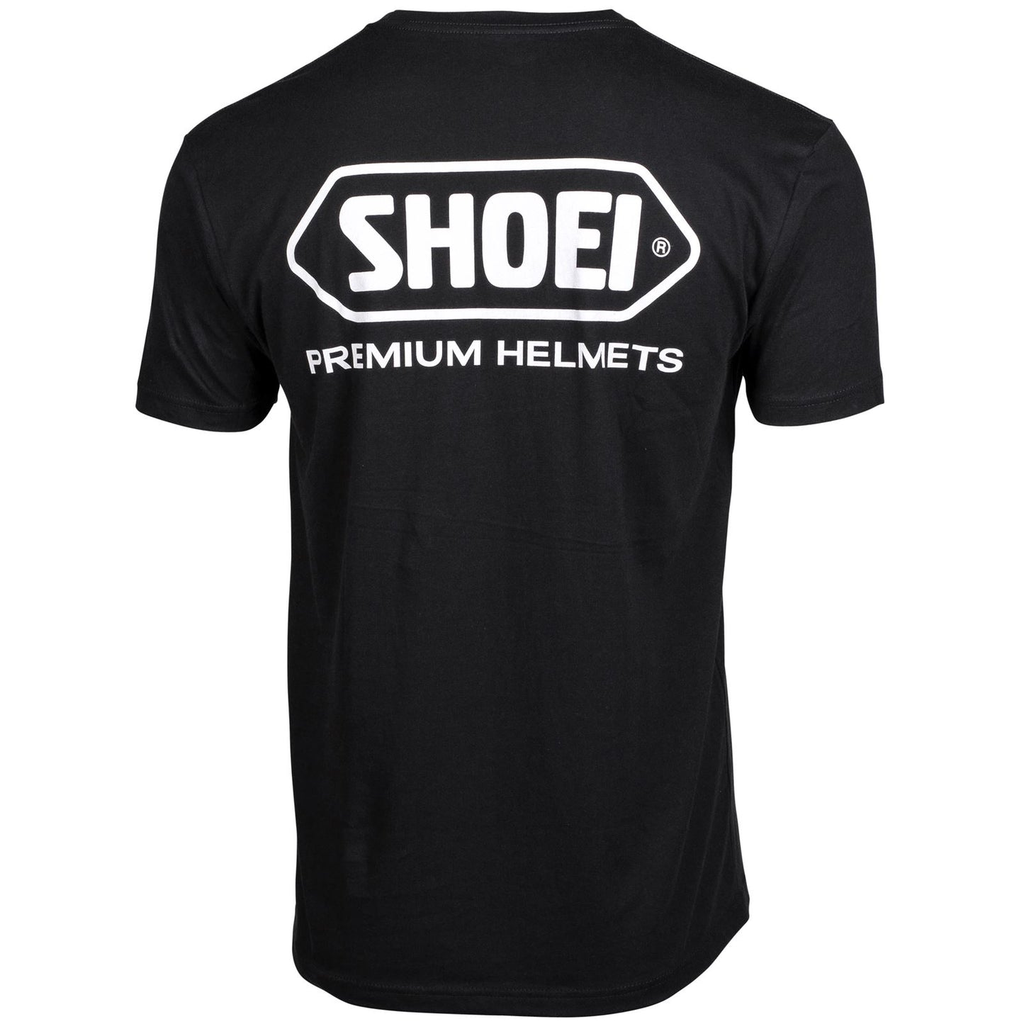 Shoei Double Sided Logo T-Shirt - Black/White_1368038
