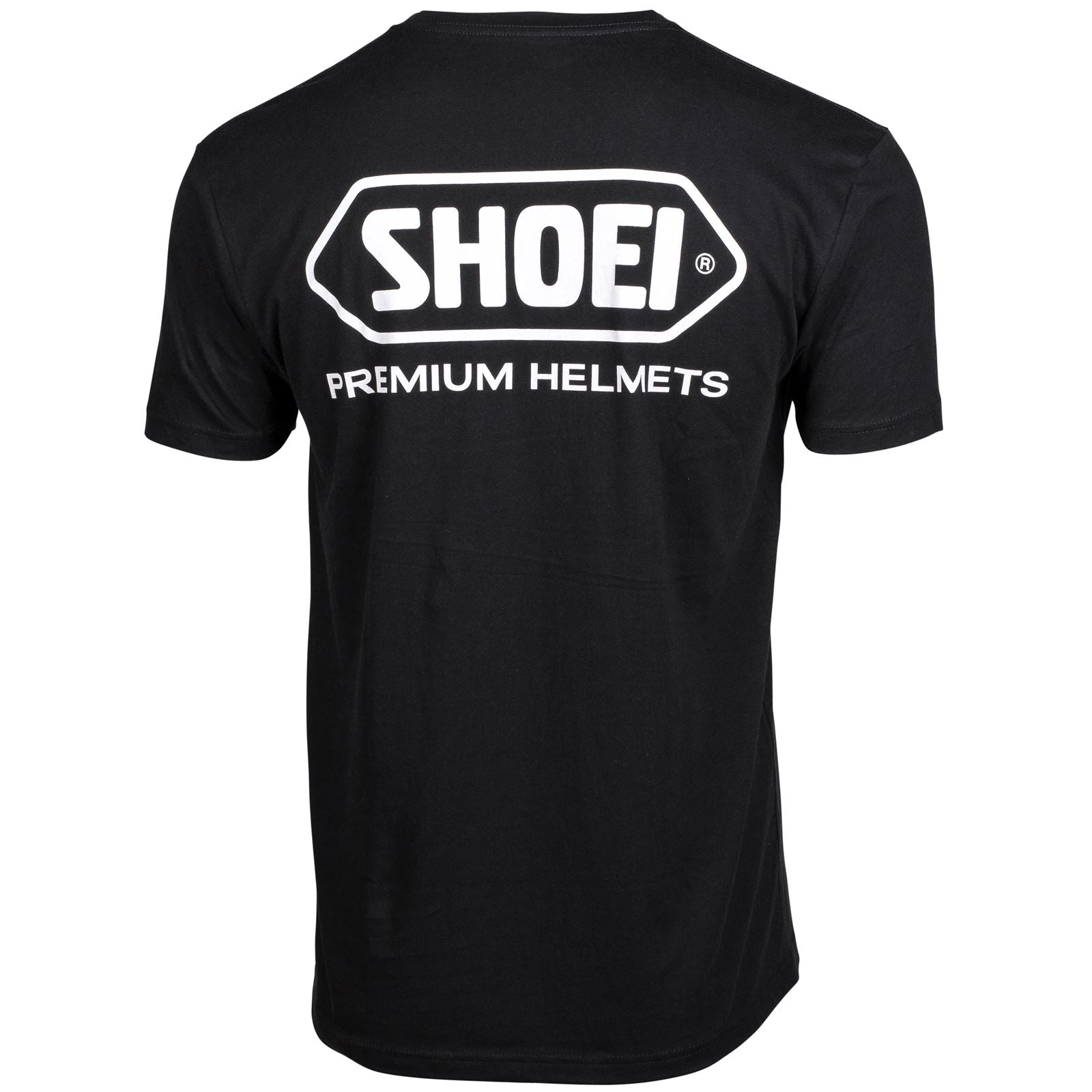 Shoei Double Sided Logo T-Shirt - Black/White_1368038