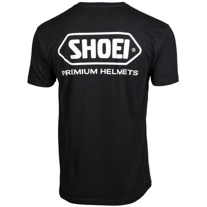 Shoei Double Sided Logo T-Shirt - Black/White_1368038