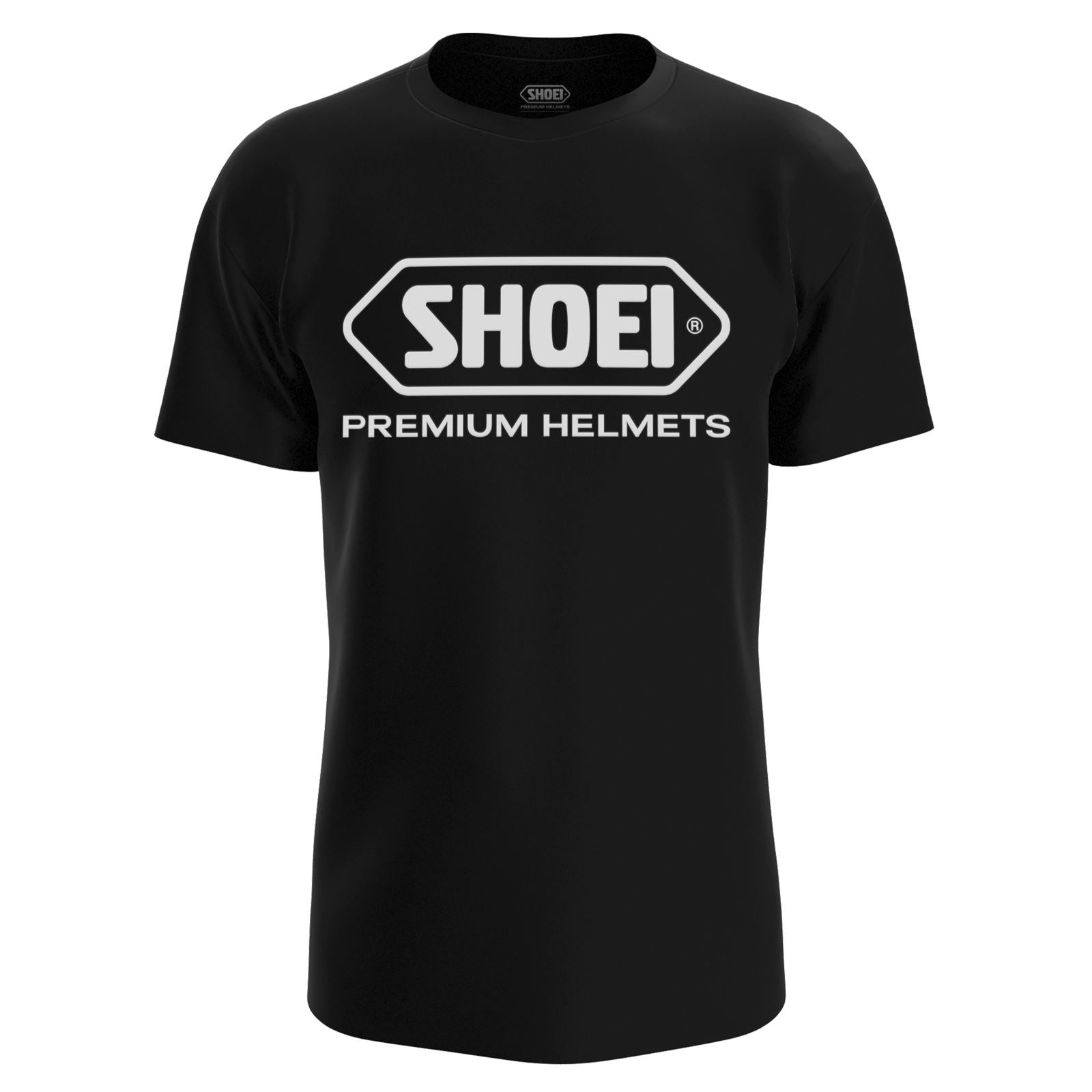 Shoei Logo Tee - Black/White_1368012