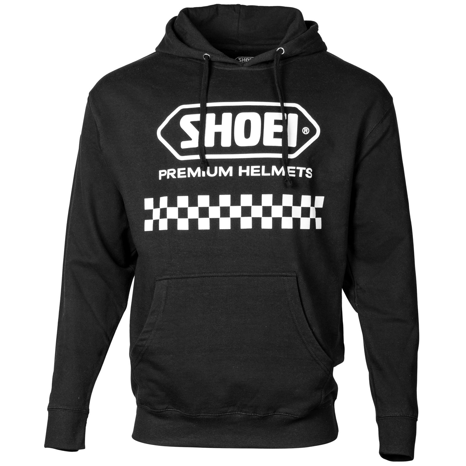 Shoei Pullover Hoodie - Black - Medium [MPN: 0411-2505-05]_1940546
