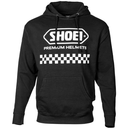 Shoei Pullover Hoodie - Black - Medium [MPN: 0411-2505-05]_1940546