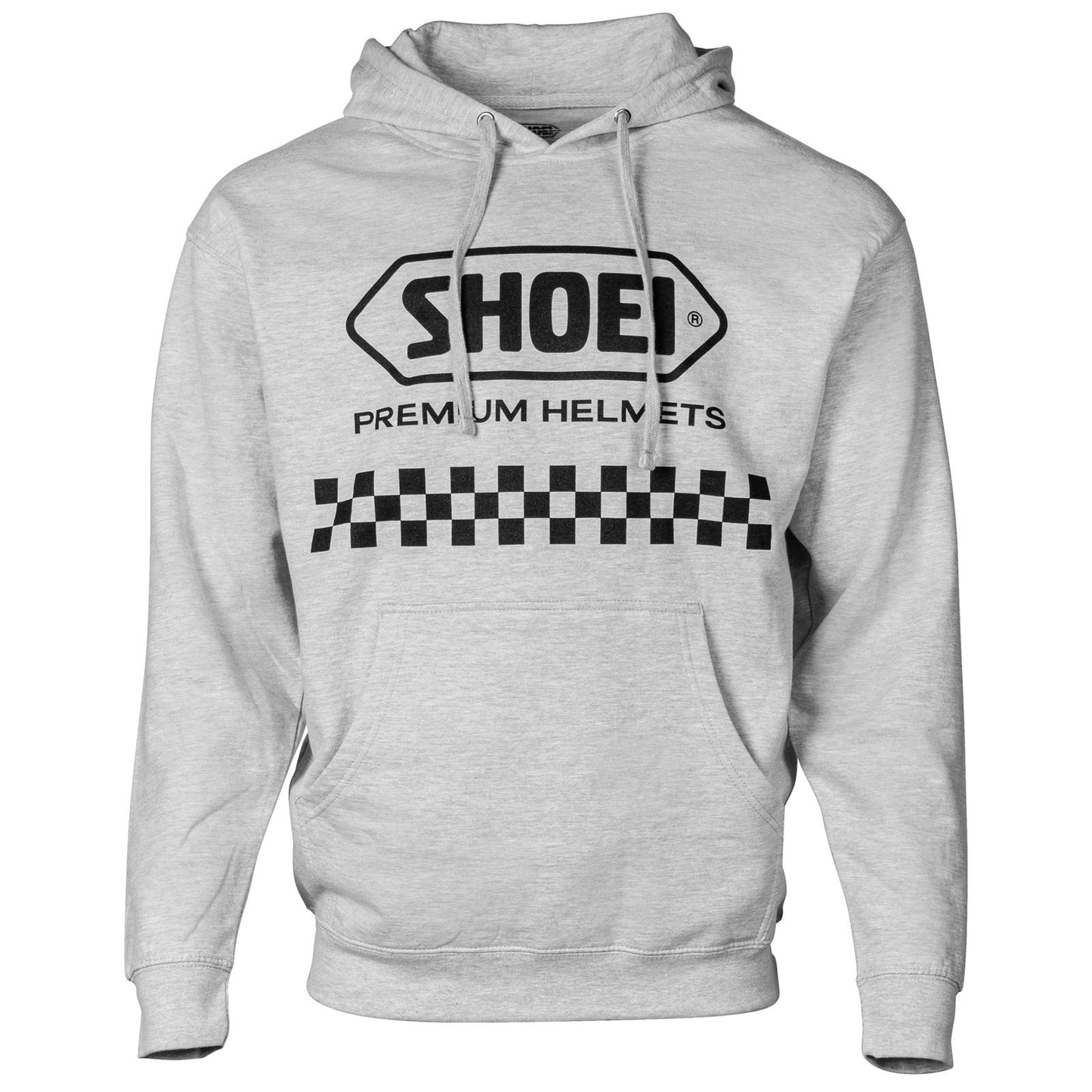 Shoei Pullover Hoodie - Heather Grey - Small [MPN: 0411-2506-04]_1941154