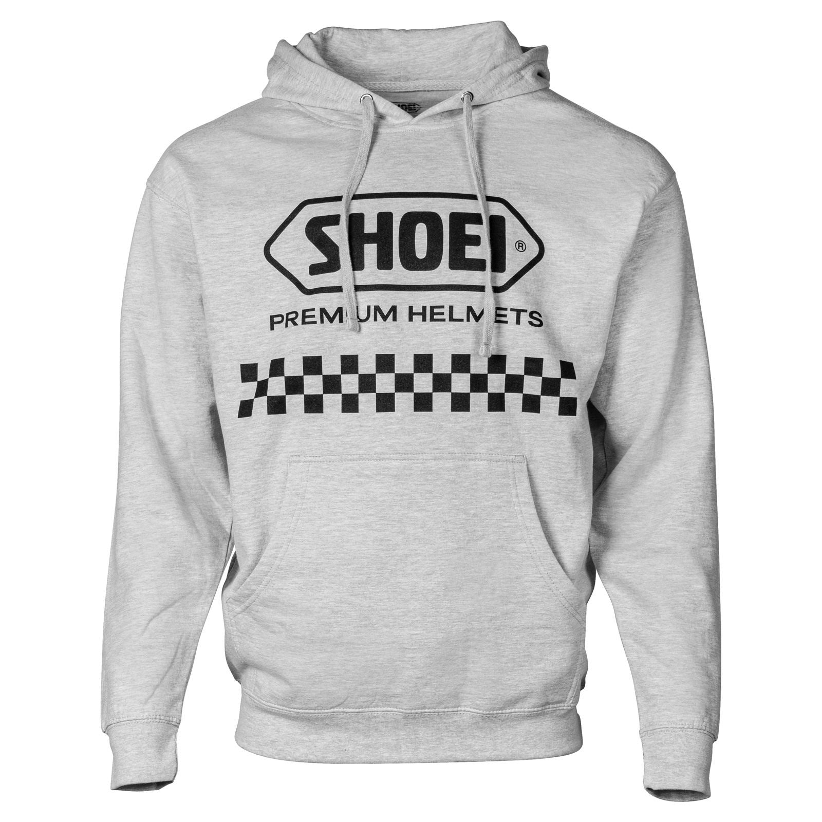 Shoei Pullover Hoodie - Heather Grey - Small [MPN: 0411-2506-04]_1941352