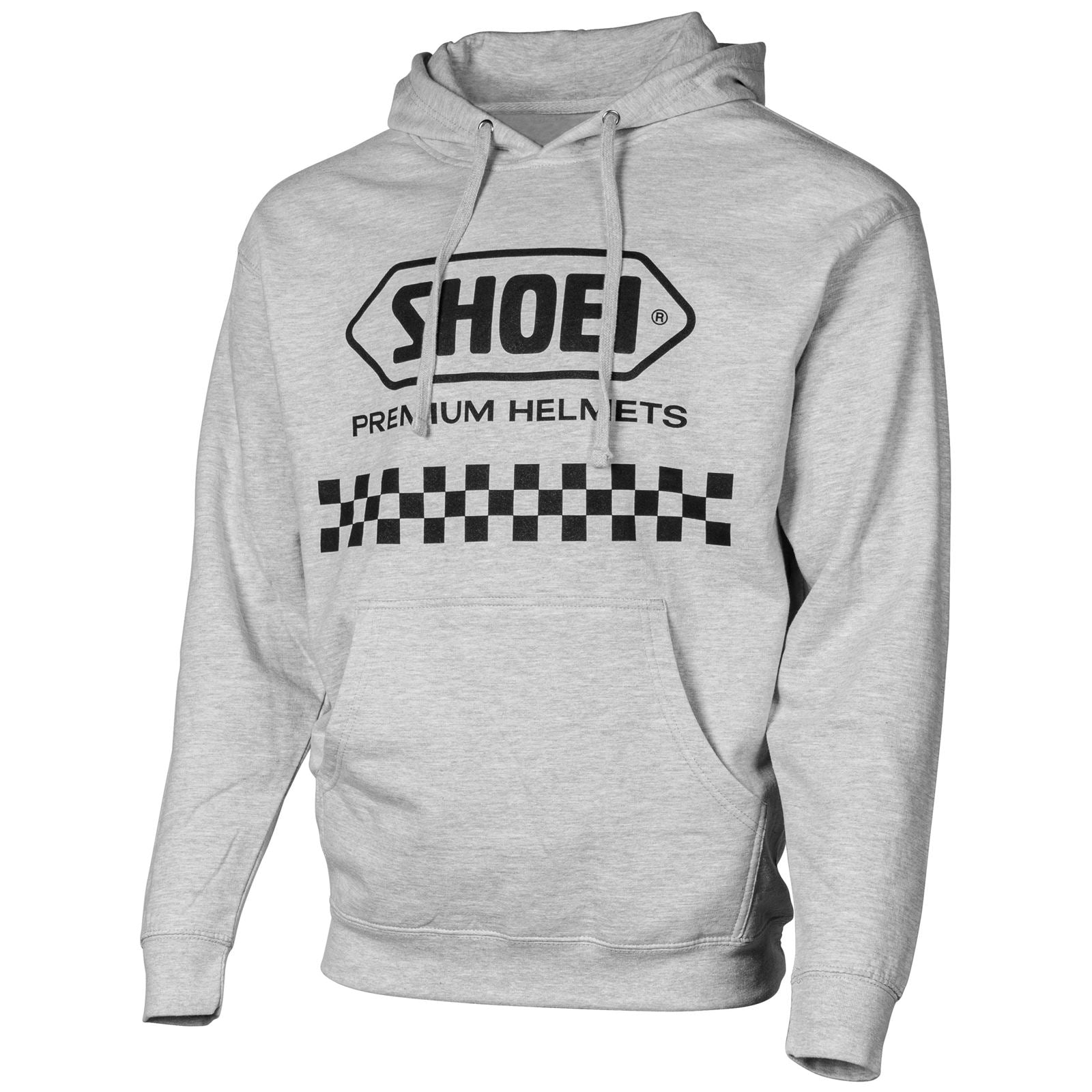 Shoei Pullover Hoodie - Heather Grey - Large [MPN: 0411-2506-06]_1940606
