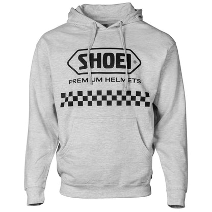 Shoei Pullover Hoodie - Heather Grey - XL [MPN: 0411-2506-07]_1941157
