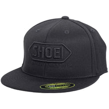 Shoei Corporate Flex-Fit Hat - Black/Black - Small/Medium [MPN: 0411-6005-04]_1940868