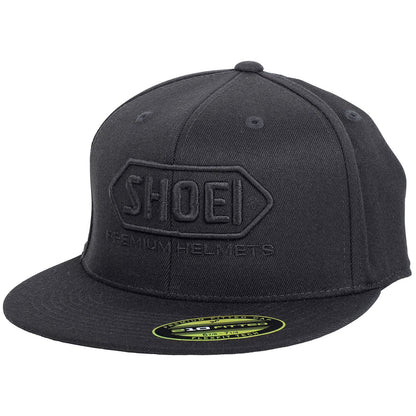 Shoei Corporate Flex-Fit Hat - Black/Black - Small/Medium [MPN: 0411-6005-04]_1940868