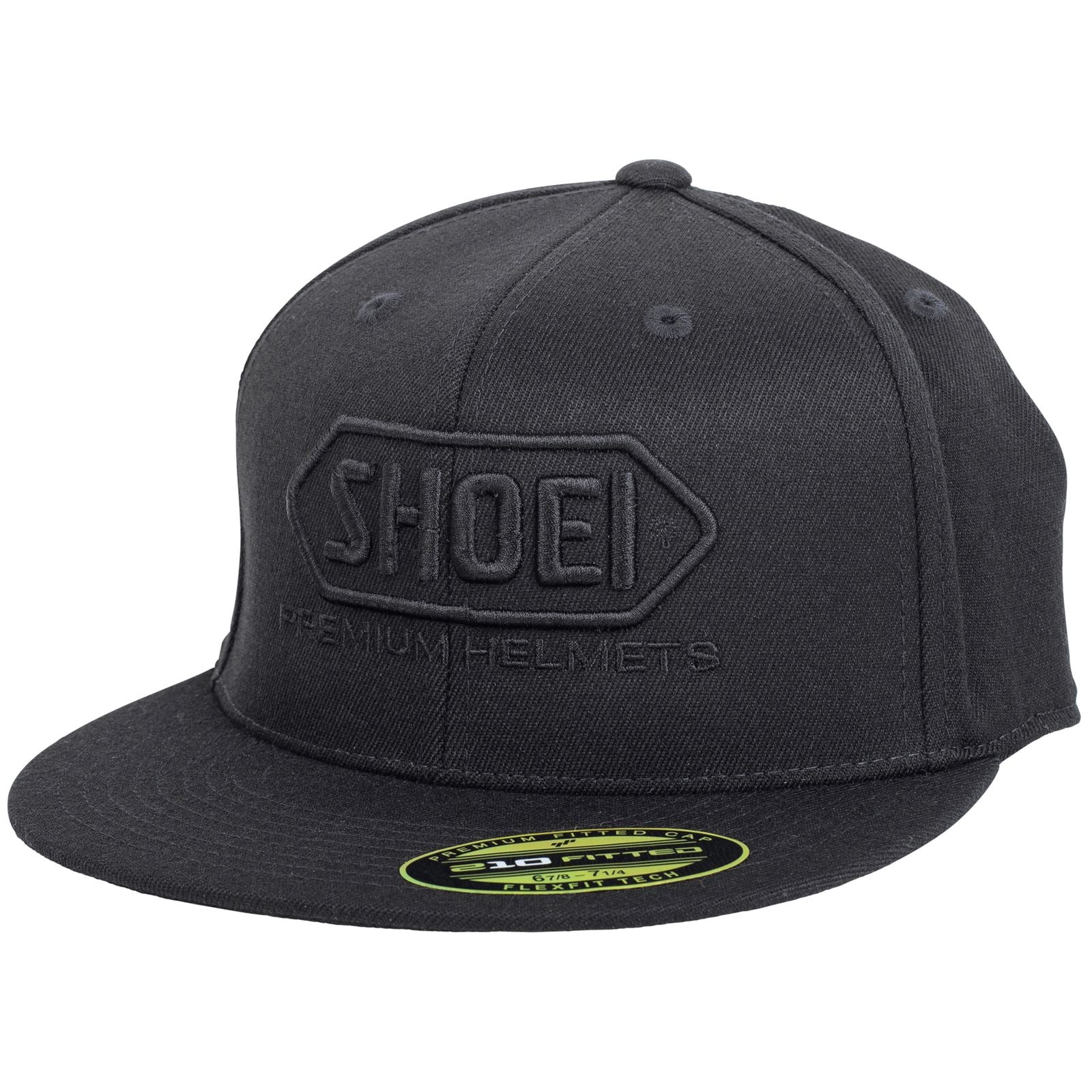 Shoei Corporate Flex-Fit Hat - Black/Black - Small/Medium [MPN: 0411-6005-04]_1940869