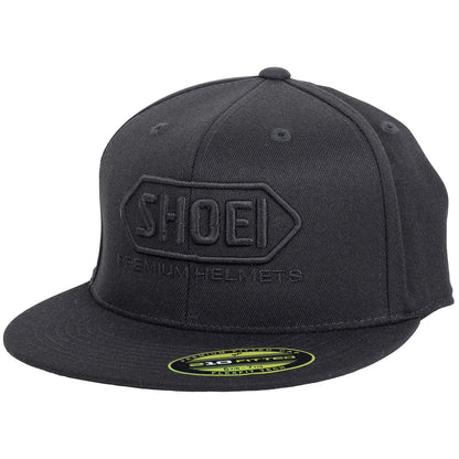 Shoei Corporate Flex-Fit Hat - Black/Black - Small/Medium [MPN: 0411-6005-04]_1940869