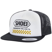 Shoei Trucker Hat - Black/White/Gold [MPN: 0411-6105-00]_1940774