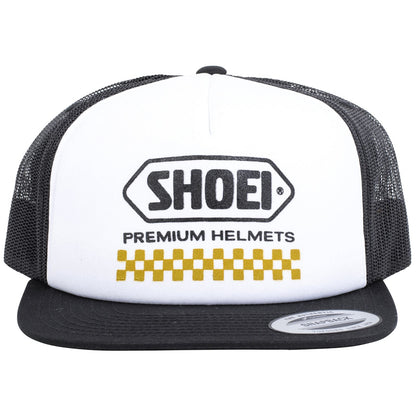 Shoei Trucker Hat - Black/White/Gold [MPN: 0411-6105-00]_1940987