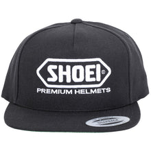 Shoei Corporate Snap-Back Hat - Black/White [MPN: 0411-6205-00]_1940566