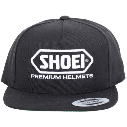 Shoei Corporate Snap-Back Hat - Black/White [MPN: 0411-6205-00]_1940566
