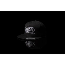 Shoei Corporate Snap-Back Hat - Black/White [MPN: 0411-6205-00]_1940567
