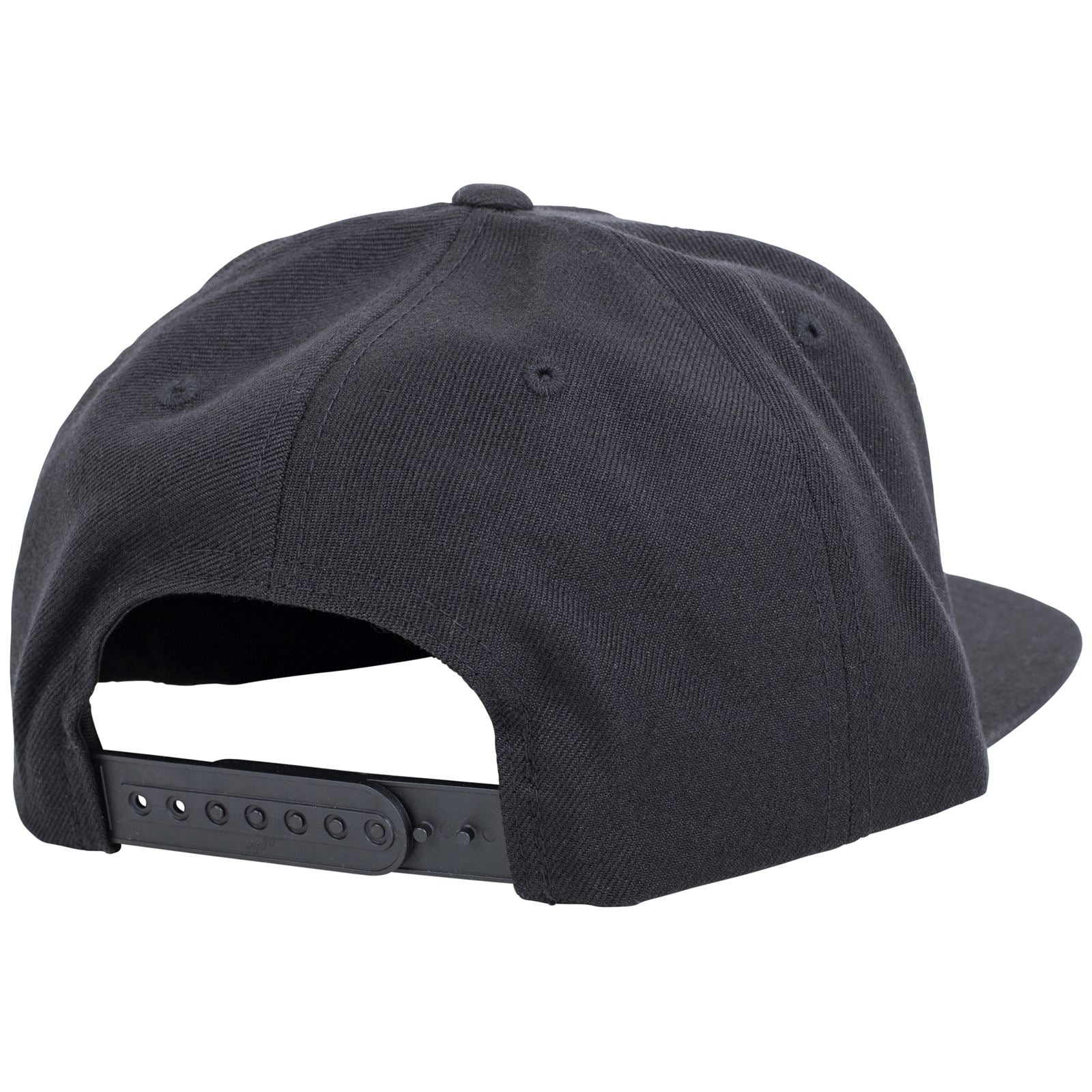 Shoei Corporate Snap-Back Hat - Black/White [MPN: 0411-6205-00]_1941554
