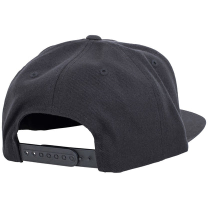 Shoei Corporate Snap-Back Hat - Black/White [MPN: 0411-6205-00]_1941554