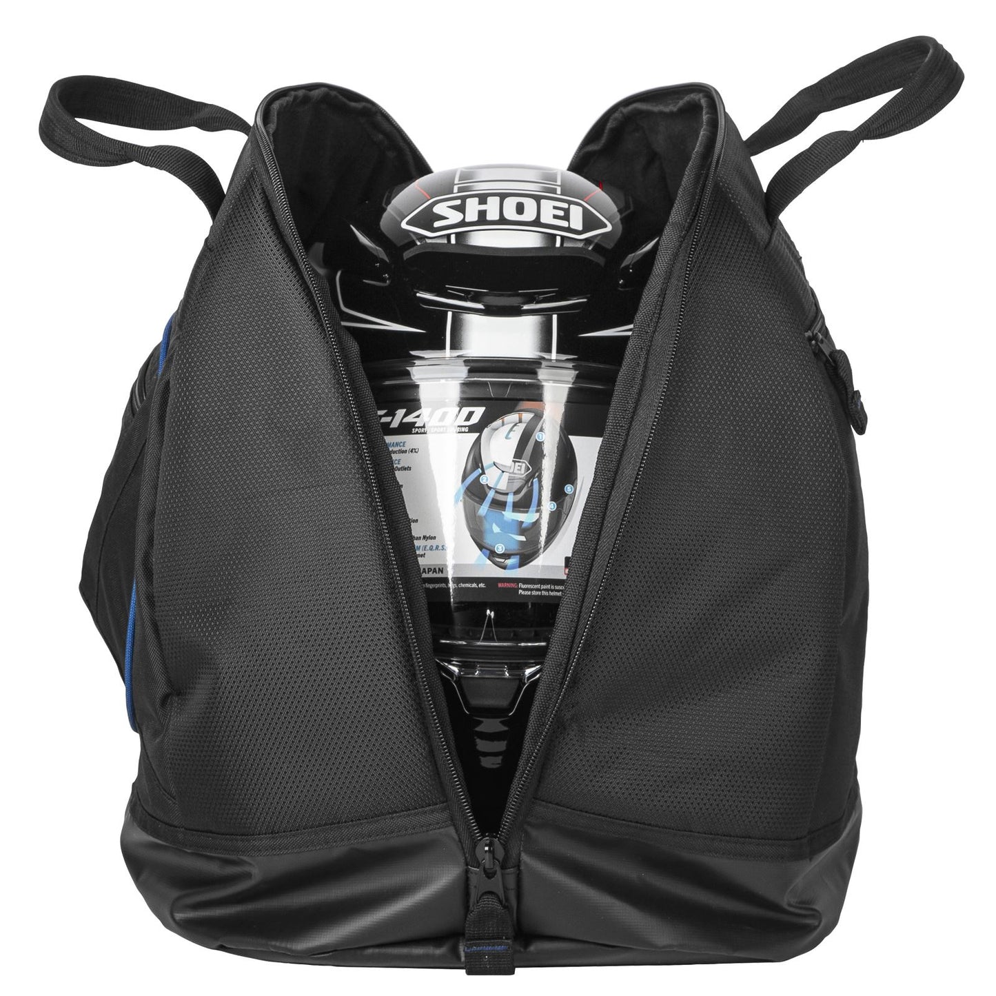 Shoei Helmet Bag 2.0 - Black  2910-0305-00_1382430