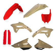 Acerbis Full Plastic Kit - Red/Gold for Honda CRF250R/450R 2858927839_1325972