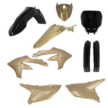 Acerbis Full Plastic Kit - Black/Gold for Yamaha 2979597838_1325977