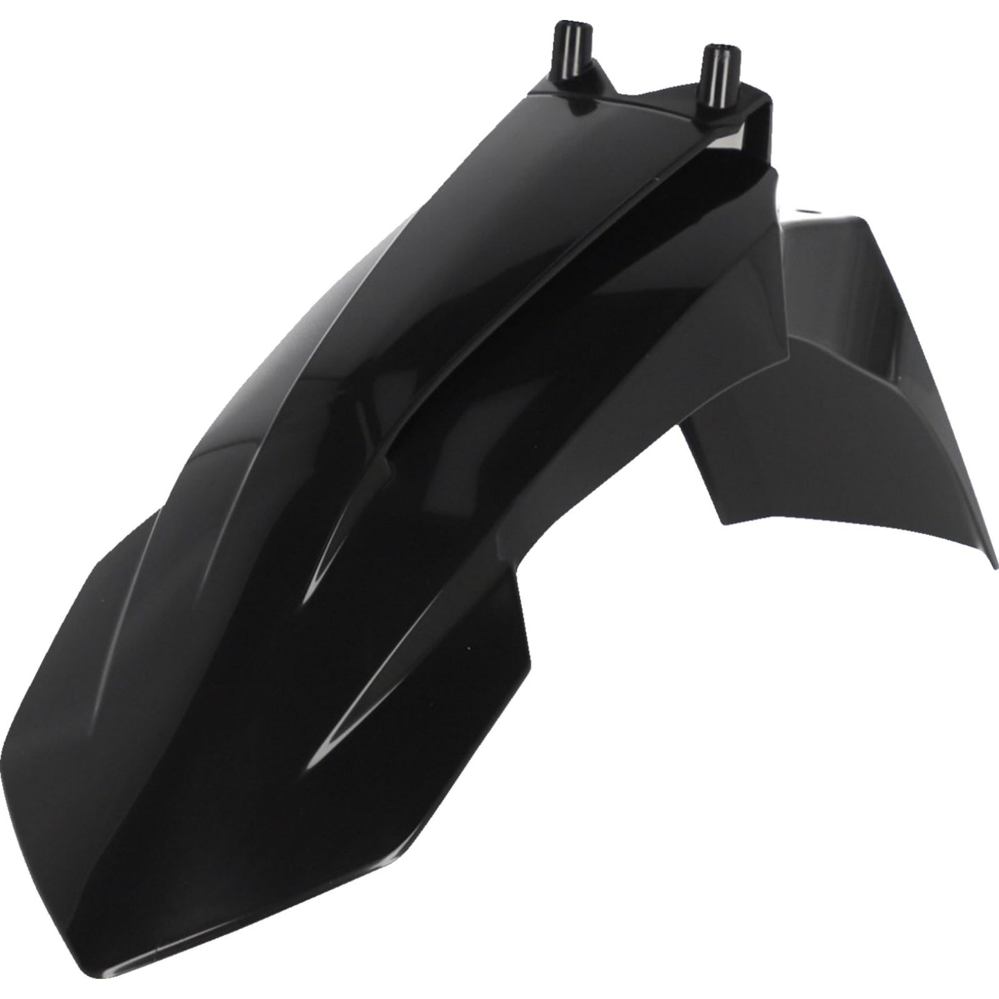 Acerbis Front Fender - Black for Gas Gas/KTM 2980590001_1388651