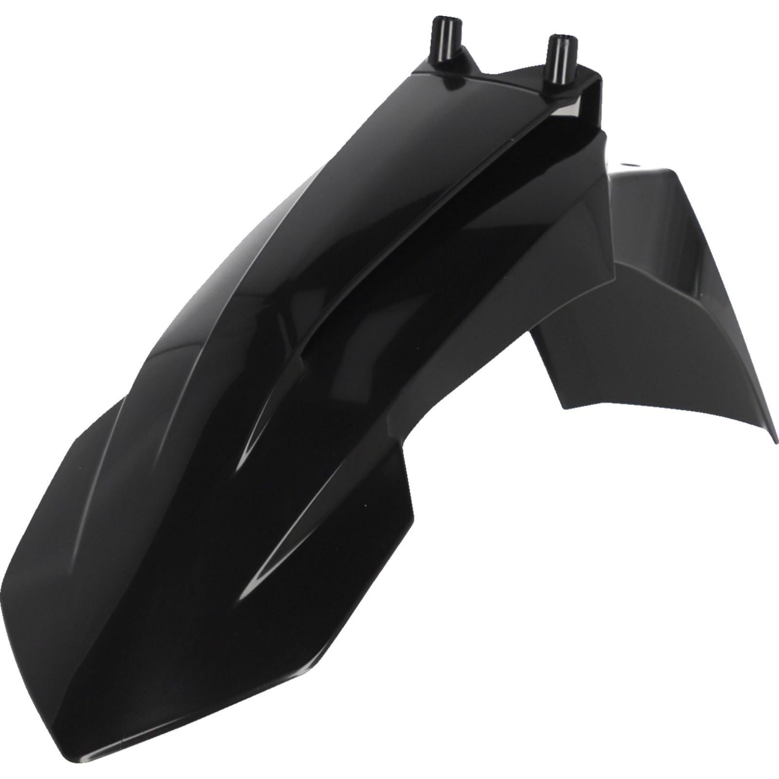 Acerbis Front Fender - Black for Gas Gas/KTM 2980590001_1388651