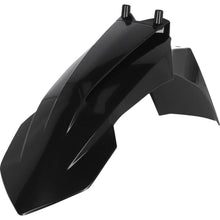 Acerbis Front Fender - Black for Gas Gas/KTM 2980590001_1388651