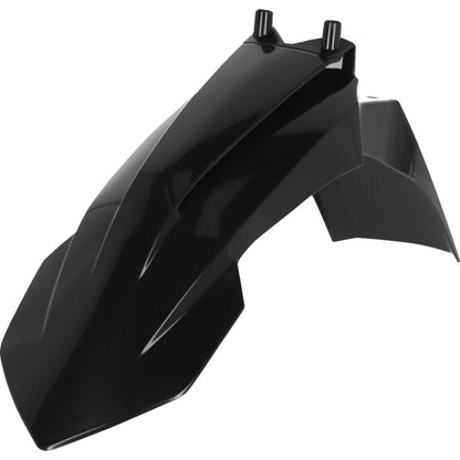 Acerbis Front Fender - Black for Gas Gas/KTM 2980590001_1388651