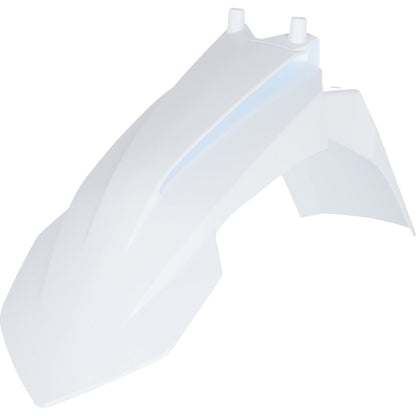 Acerbis Front Fender - White for Gas Gas/KTM 2980590002_1388652
