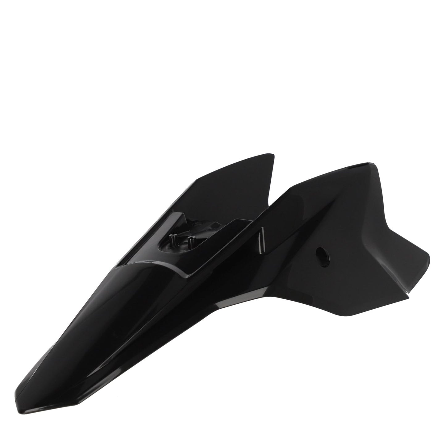 Acerbis Rear Fender - Side Cowling - Black 2980620001_1326046
