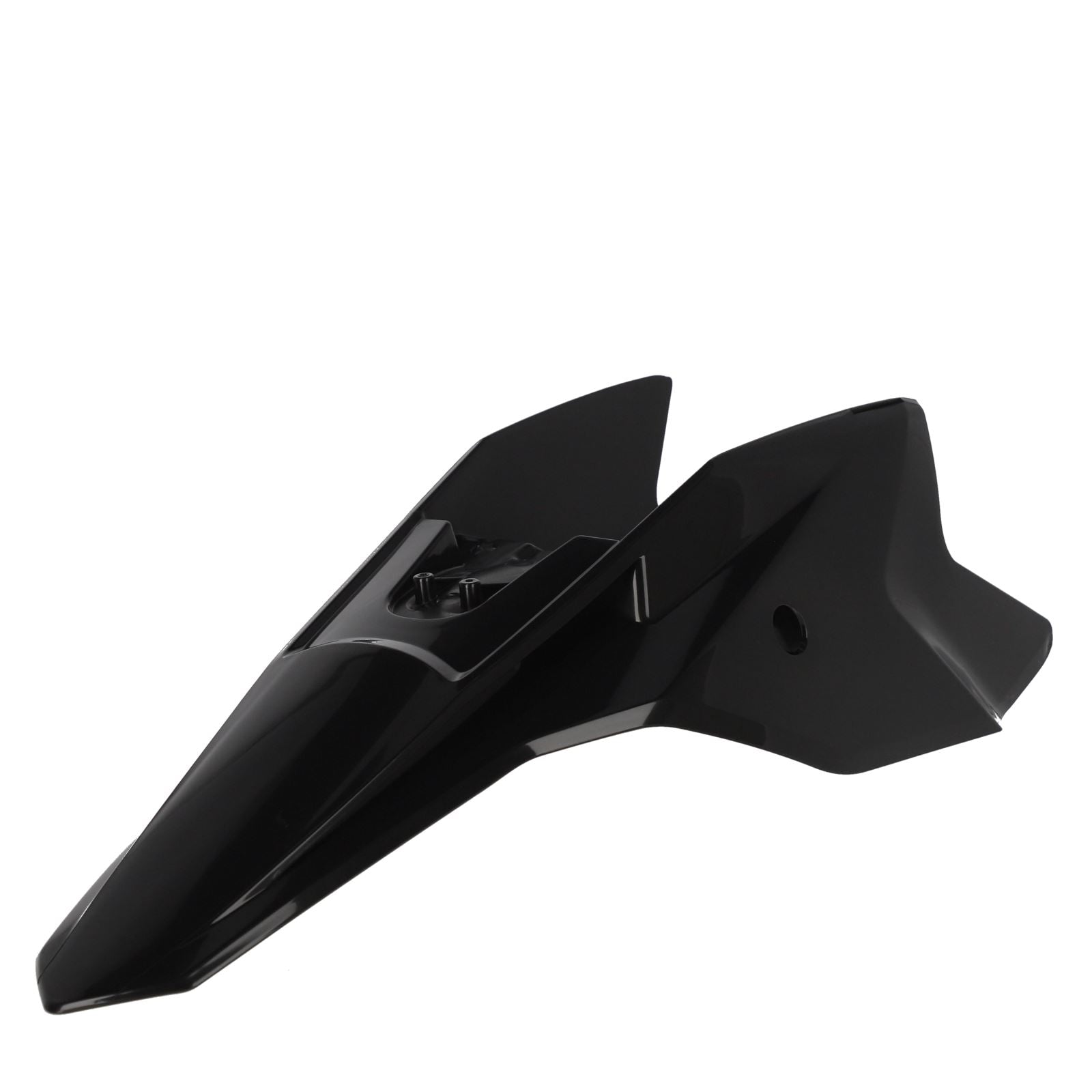Acerbis Rear Fender - Side Cowling - Black 2980620001_1326046