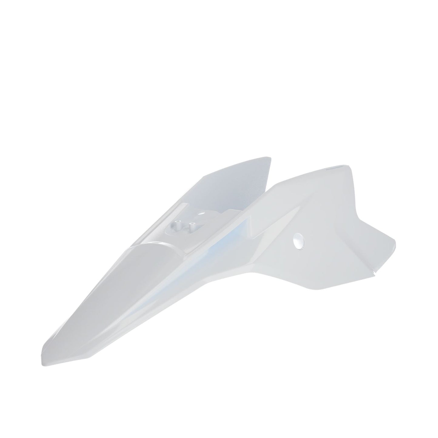 Acerbis Rear Fender - Side Cowling - White 2980620002_1326047